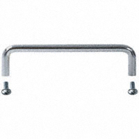 Bud Industries - H-9114-B - HANDLE CHROME MOUNTING CENTER 8"
