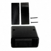 Bud Industries - HP-3650-B - BOX ABS BLACK 2.65"L X 2.61"W