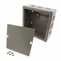 Bud Industries - JB3945KO - BOX STEEL GRAY 3.5"L X 6"W