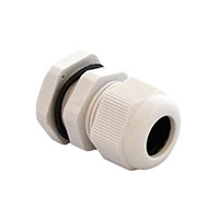 Bud Industries - IPG-222164-G - LNG GRY CABLE GLAND .39-.55"