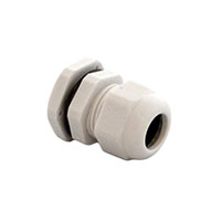 Bud Industries - IPG-22216-G - GRY CABLE GLAND .39-.55"