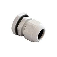 Bud Industries - IPG-22219-G - GRY CABLE GLAND .47-.59"