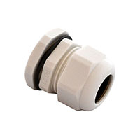 Bud Industries - IPG-22221-G - GRY CABLE GLAND .51-.71"