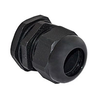 Bud Industries - IPG-22229 - BLK CABLE GLAND .71-.98"