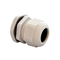 Bud Industries - IPG-22229-G - GRY CABLE GLAND .71-.98"