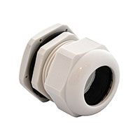 Bud Industries - IPG-22236-G - GRY CABLE GLAND .87-1.26"