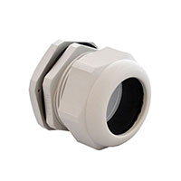 Bud Industries - IPG-22242-G - GRY CABLE GLAND 1.18-1.5"
