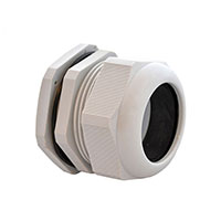 Bud Industries - IPG-22248-G - GRY CABLE GLAND 1.34 -1.73"