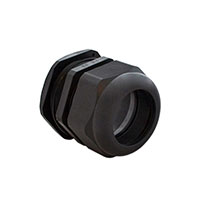 Bud Industries - IPG-22263 - BLK CABLE GLAND 1.65-1.97"