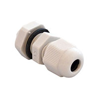 Bud Industries - IPG-22274-G - LNG GRY CABLE GLAND .12-.24"