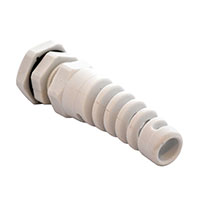 Bud Industries - IPG-2229-BPG - BND PRF GRY CABLE GLAND .39-.55"