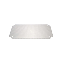 Bud Industries - PTX-25319-P - PTS MOUNTING PLATE PLASTIC