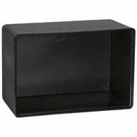 Bud Industries - PB-1559 - BOX ABS BLACK 3"L X 2"W