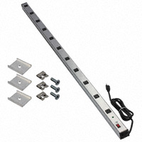 Bud Industries - POS-11-S - PWR OUTLET STRIP SURGE PROTECT