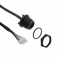 Bulgin - PX0446 - CABLE IP68 B MINI USB-5WAY HEADE