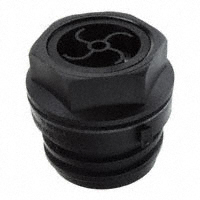 Bulgin - PX0931/04/S - CONN RCPT 4POS PNL MNT SKT