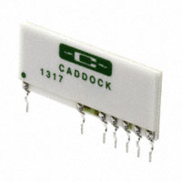 Caddock Electronics Inc. 1776-C481