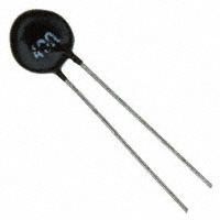 Cantherm - MF11-0004005 - NTC THERMISTOR 40 OHM 5% DISC