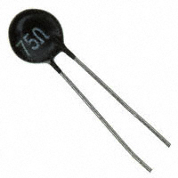 Cantherm - MF11-0007510 - NTC THERMISTOR 75 OHM 10% DISC