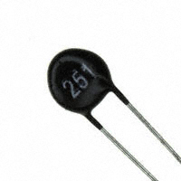 Cantherm - MF11-0025005 - NTC THERMISTOR 250 OHM 5% DISC