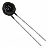 Cantherm - MF11-0025010 - NTC THERMISTOR 250 OHM 10% DISC