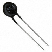 Cantherm - MF11-0035010 - NTC THERMISTOR 350 OHM 10% DISC