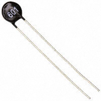 Cantherm - MF11-0060005 - NTC THERMISTOR 600 OHM 5% DISC