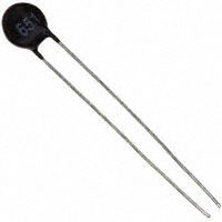 Cantherm - MF11-0060010 - NTC THERMISTOR 600 OHM 10% DISC