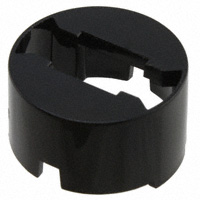 Carclo Technical Plastics - 10205 - OPTIC HOLDER ROUND CREE XR BLACK