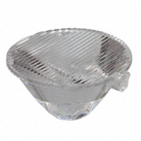 Carclo Technical Plastics - 10395 - LENS TIR 26.5MM ELLIPTICAL