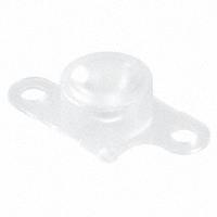 Carclo Technical Plastics - 12085 - LENS 10MM DIFFUSED WIDE