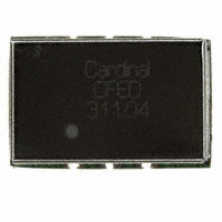 Cardinal Components Inc. - CFED-A7BP-311.04TS - OSC XO 311.04MHZ LVPECL SMD