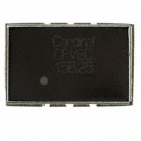 Cardinal Components Inc. - CFVED-A7BP-156.25TS - OSC VCXO 156.25MHZ LVPECL SMD