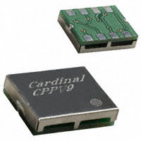 Cardinal Components Inc. - CPPV9 - OSC PROG LVDS 3.3V TRI ST 100PPM