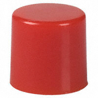 Carling Technologies - 3MN-C13 - CAP PUSHBUTTON ROUND RED