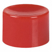Carling Technologies - 3MN-C23 - CAP PUSHBUTTON ROUND RED