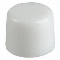 Carling Technologies - 3S1-C11 - CAP PUSHBUTTON ROUND WHITE