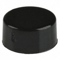 Carling Technologies - 3S1-C22 - CAP PUSHBUTTON ROUND BLACK