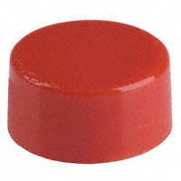 Carling Technologies - 3S1-C23 - CAP PUSHBUTTON ROUND RED