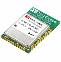CEL - ZICM357SP2-1 - RF TXRX MOD 802.15.4 TRACE ANT