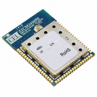 CEL - ZICM2410P0-1C-B - RF TXRX MODULE 802.15.4 U.FL ANT