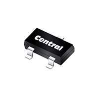 Central Semiconductor Corp - CMPZ5231B TR - DIODE ZENER 5.1V 350MW SOT23