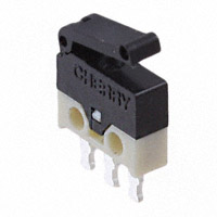 ZF Electronics - DH2CB1PA - SWITCH SNAP ACTION SPDT 500MA