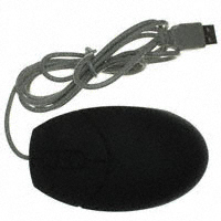 Cherry Americas LLC - MW28002 - MOUSE WASHABLE OPTICAL USB BLACK