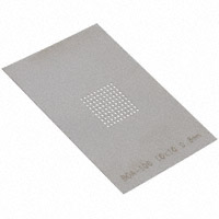 Chip Quik Inc. - BGA0001-S - STENCIL BGA-100 .8MM