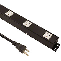Chip Quik Inc. - EPS-4126N - POWER STRIP 48" 12 WHITE OUTLET