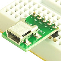 Chip Quik Inc. - CN0010 - USB - MINI B ADAPTER BOARD
