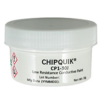 Chip Quik Inc. - CP1-30J - CONDUCTIVE PAINT 30G JAR - LOW R