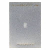 Chip Quik Inc. - FPC040P010-S - FPC/FFC SMT CONN STENCIL