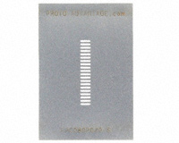Chip Quik Inc. - FPC080P020-S - FPC/FFC SMT CONN STENCIL